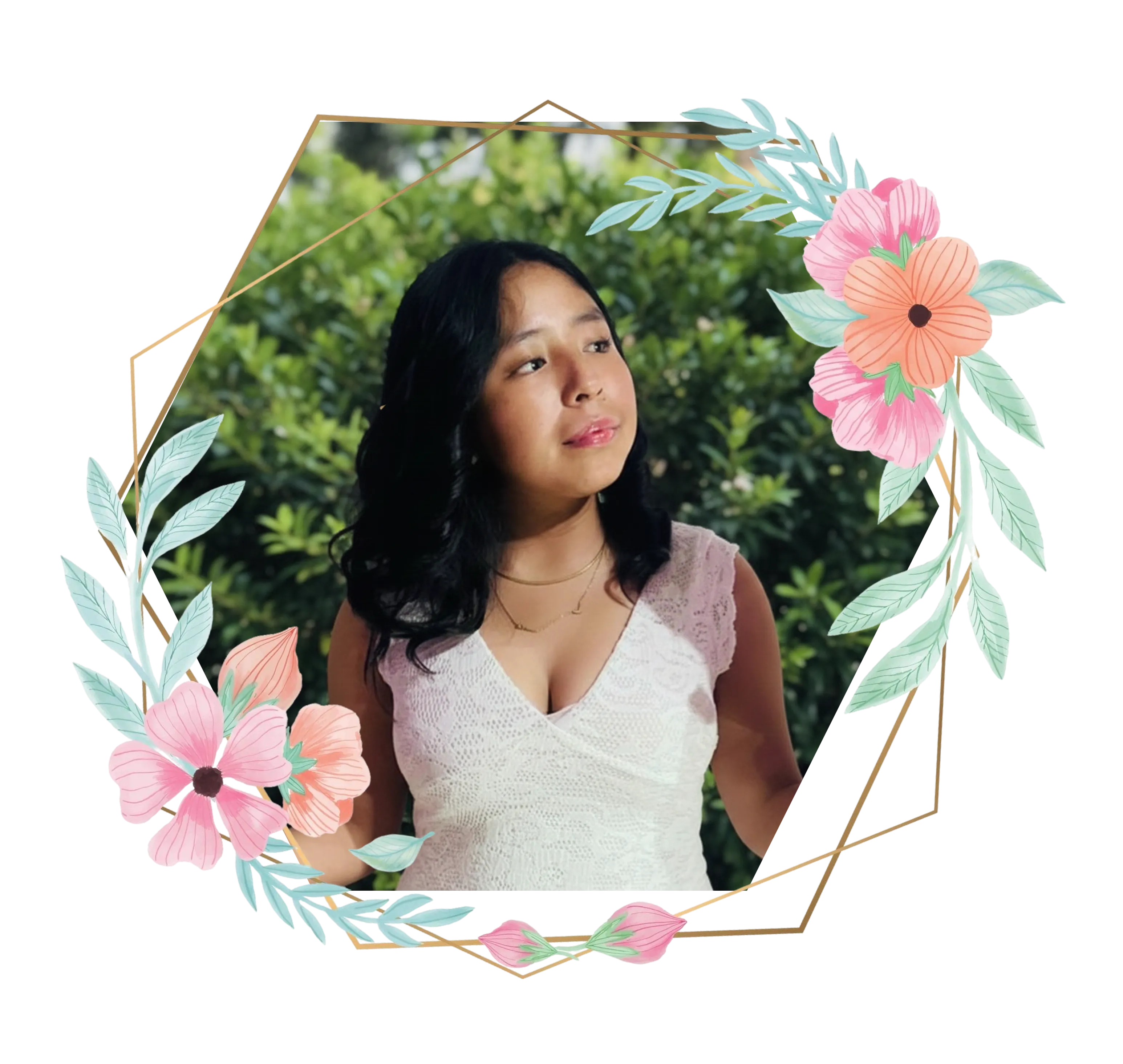 Recuadro quinceañera